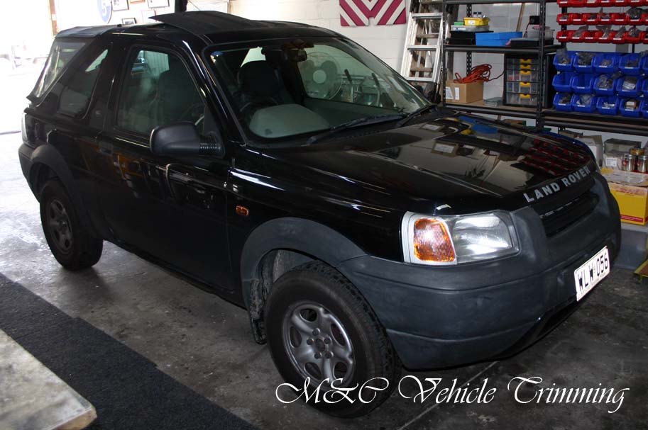 Land Rover Freelander